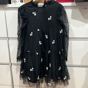 Zara Swiss Embroidery Dress